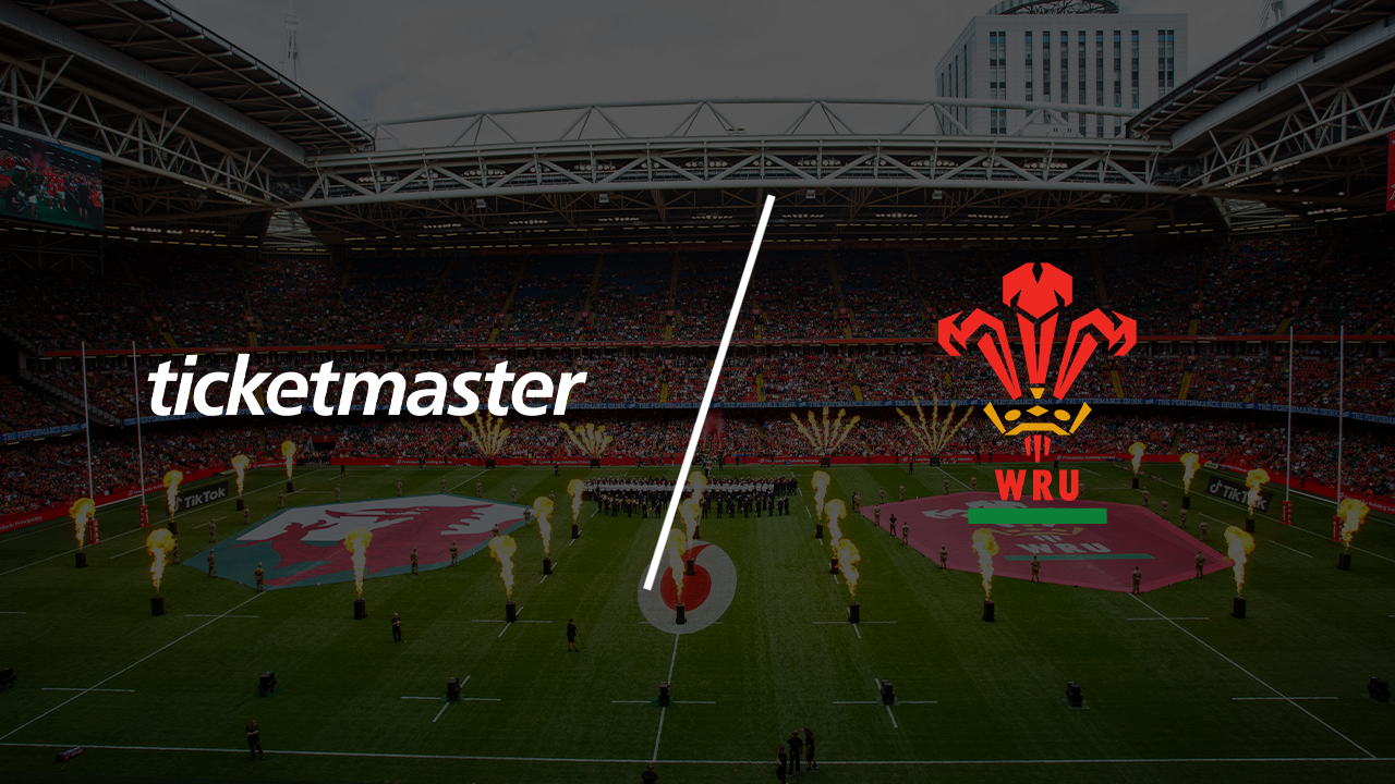 Welsh Rugby Union to innovate with Ticketmaster for the long term
