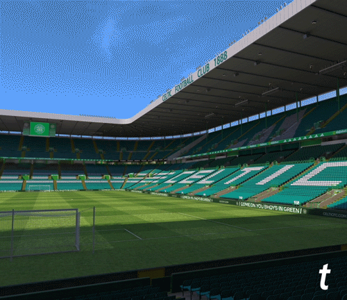Celtic FC's new Virtual Venue experience
