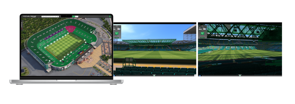 Celtic FC's new Virtual Venue