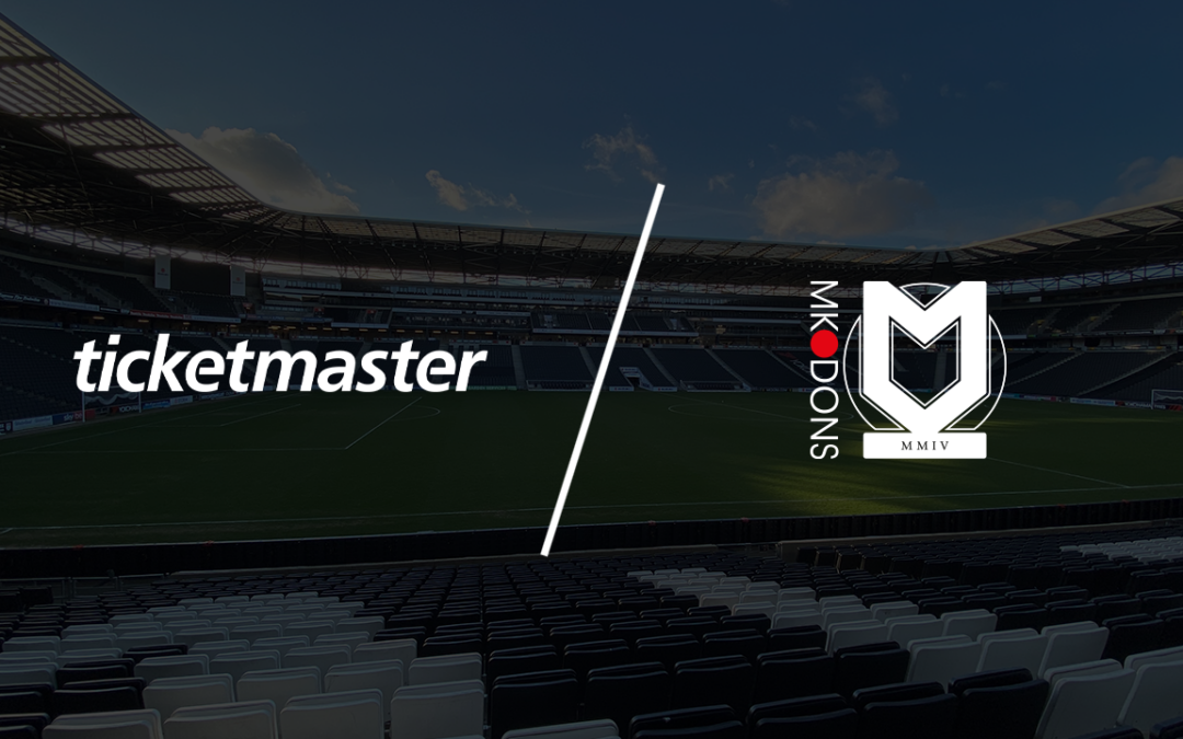MK Dons embraces digital ticketing in a new partnership with Ticketmaster