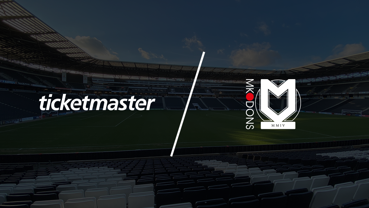 MK Dons embraces digital ticketing in a new partnership with Ticketmaster