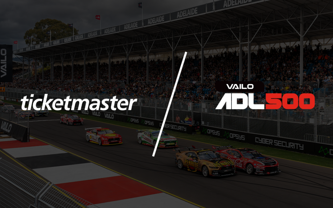 VAILO Adelaide 500 and Ticketmaster back on track together