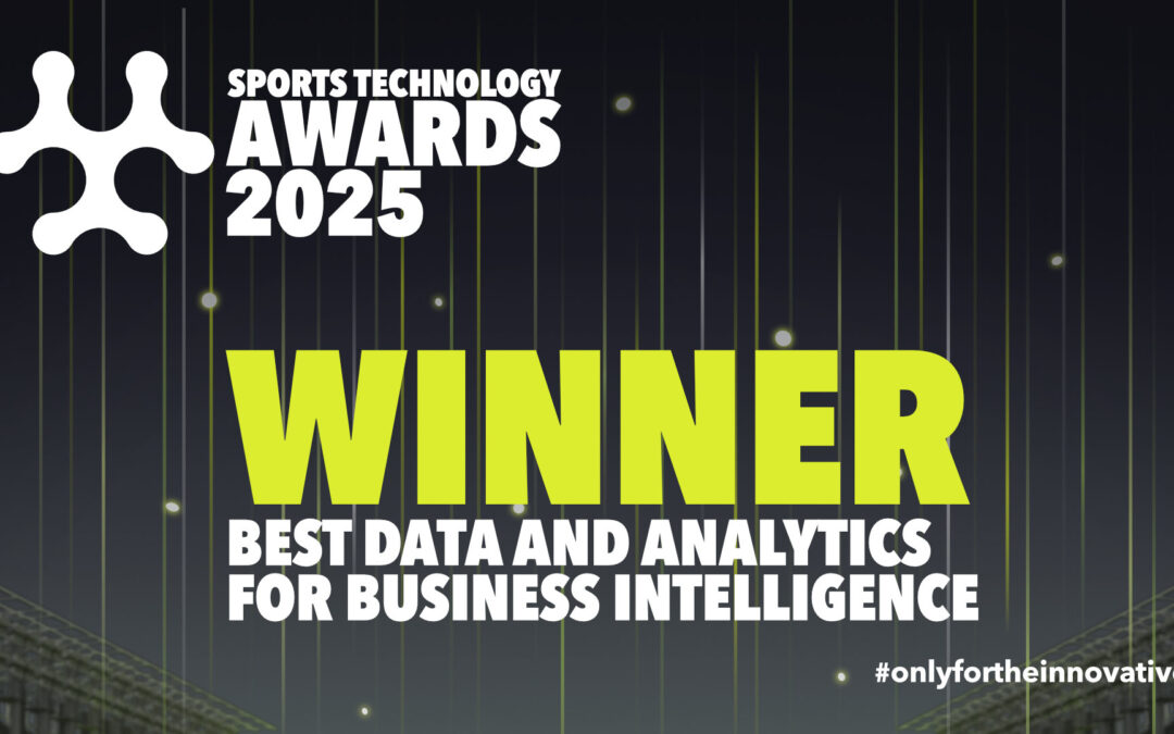 Ticketmaster Sport Wins Best Data & Analytics at 2025 Sports Tech Awards