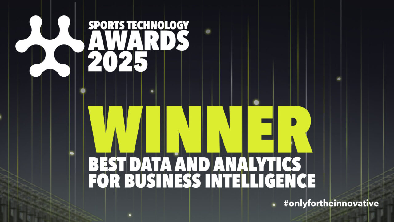 Ticketmaster Sport Wins Best Data & Analytics at 2025 Sports Tech Awards
