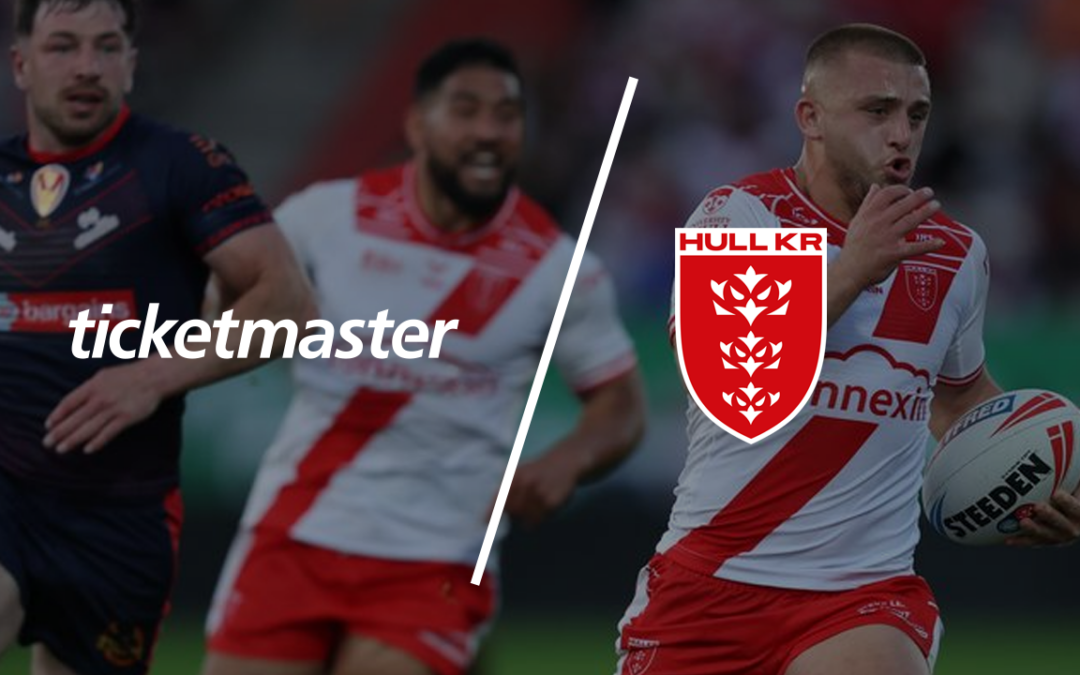 Challenge Cup winners Hull KR renew digital ticketing partnership with Ticketmaster Sport