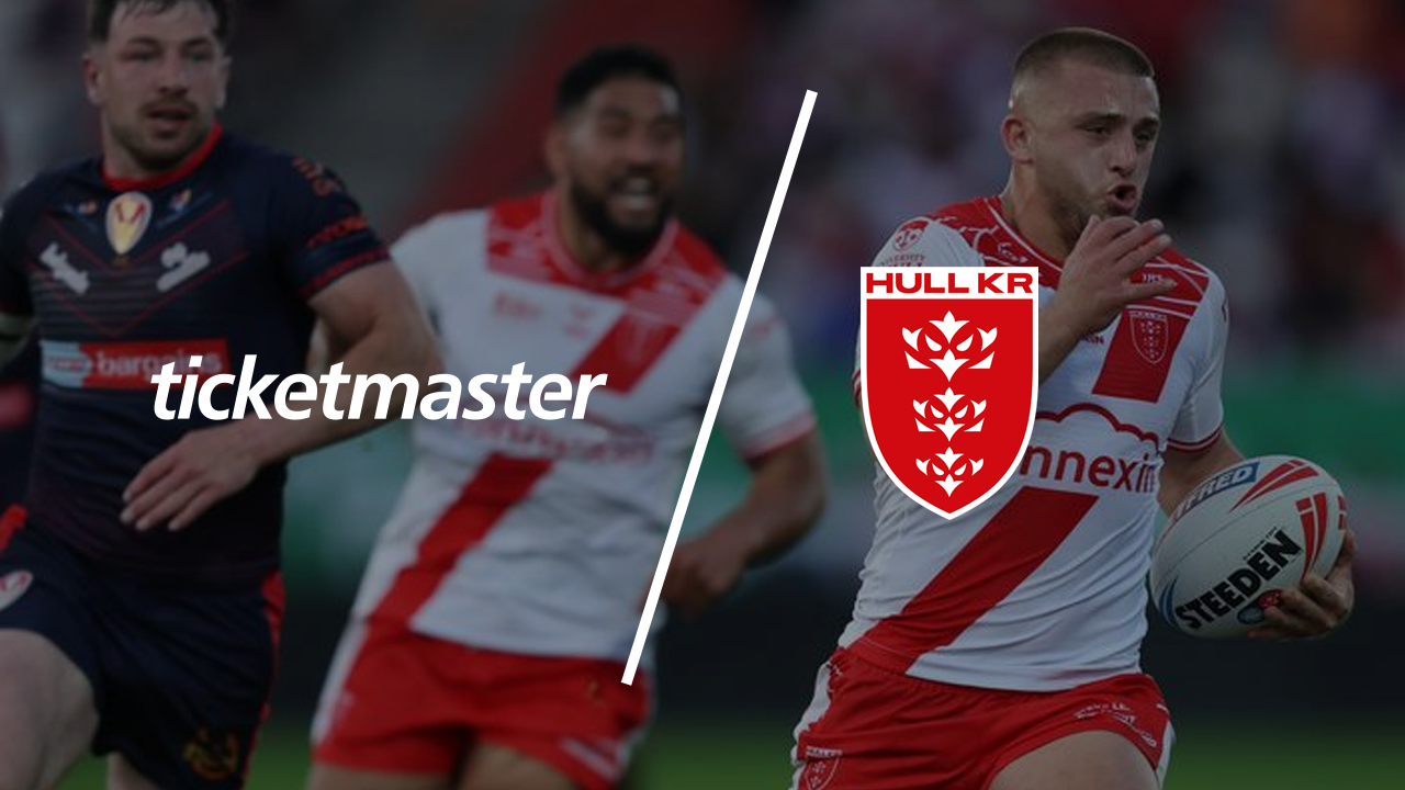 Challenge Cup winners Hull KR renew digital ticketing partnership with Ticketmaster Sport