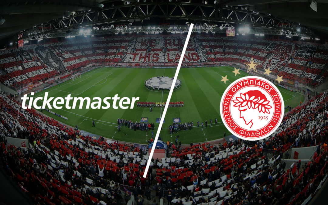 “This is a winning partnership” – Olympiacos FC and Ticketmaster Renew and Look To The Future