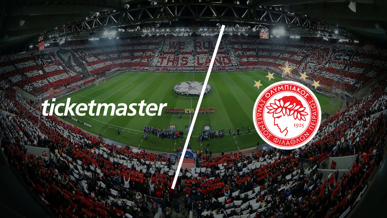 “This is a winning partnership” – Olympiacos FC and Ticketmaster Renew and Look To The Future