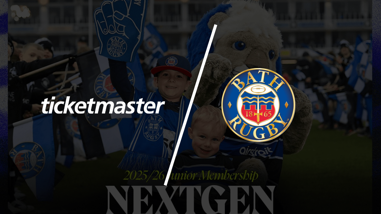 PREM Rugby’s Bath Drive NextGen Fan Engagement with Ticketmaster Solutions
