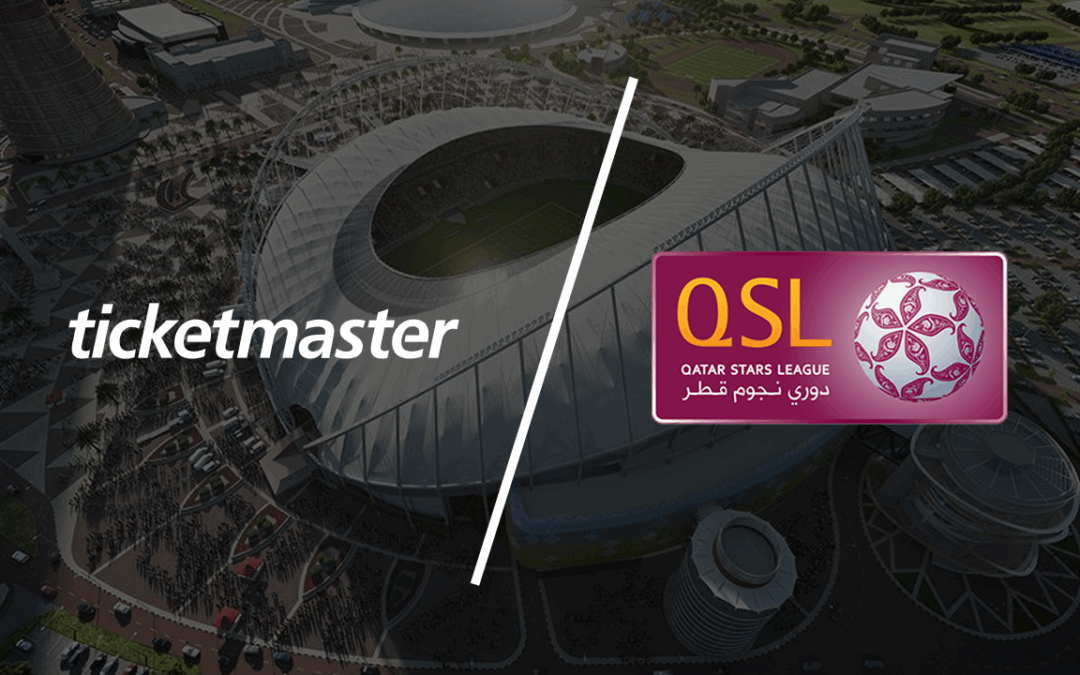 Ticketmaster Sport renews as Qatar Stars League Official Ticketing Partner