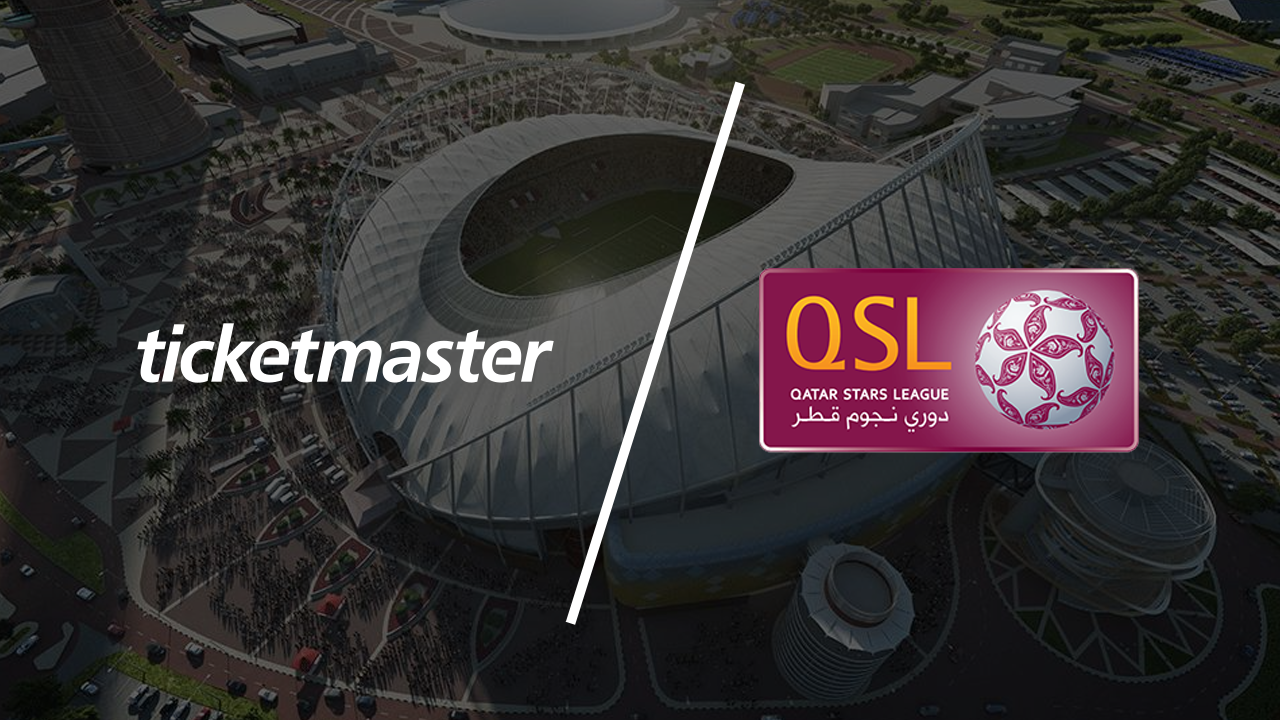 Ticketmaster Sport renews as Qatar Stars League Official Ticketing Partner