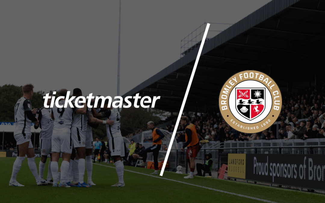 “Digital ticketing is driving how we are both selling and distributing our tickets on a matchday” – Bromley on Ticketmaster Sport partnership