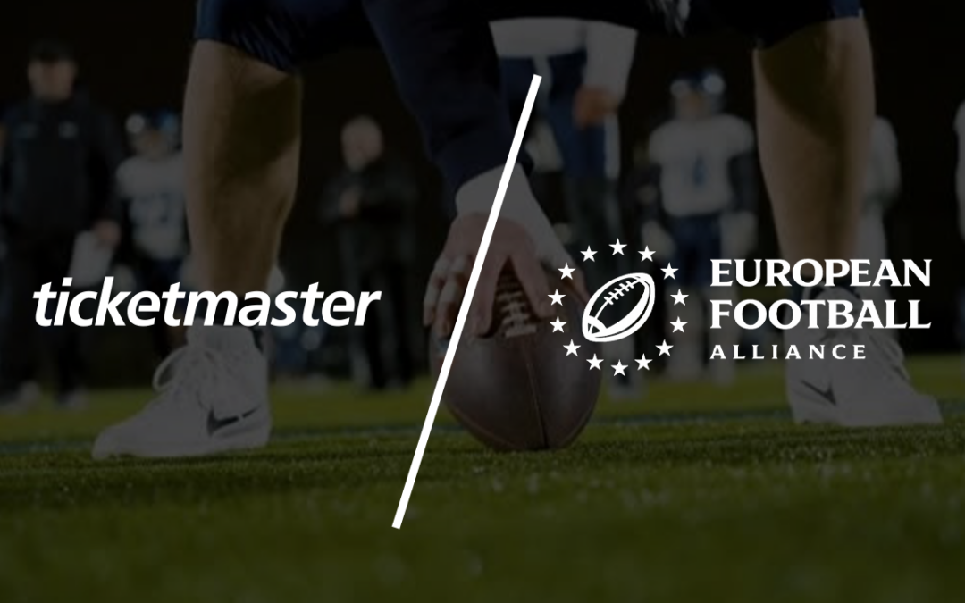 Ticketmaster confirmed as ticketing partner of the European Football Alliance