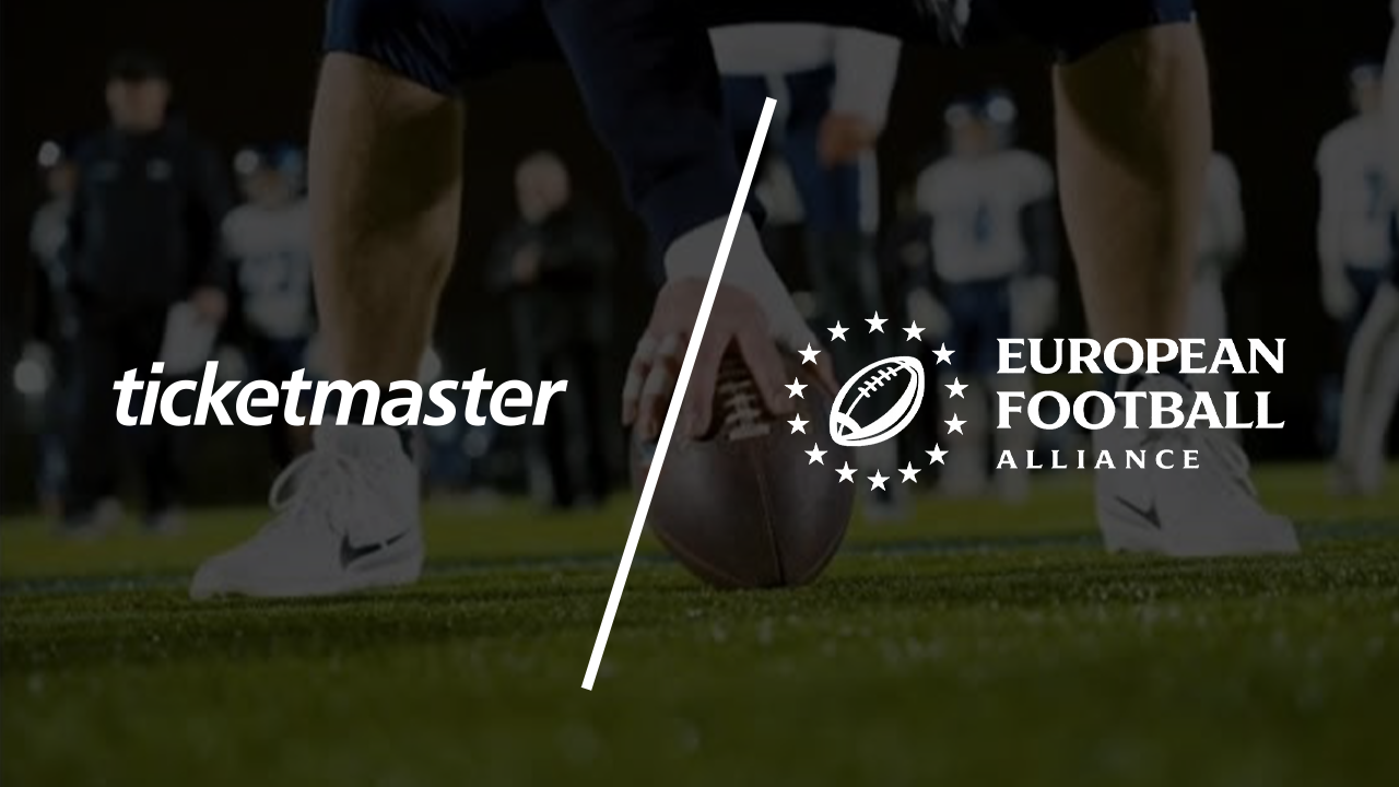 Ticketmaster confirmed as ticketing partner of the European Football Alliance