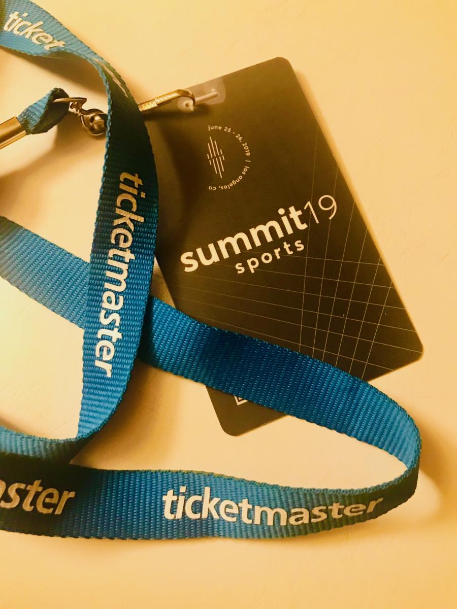 Ticketmaster Sports Summit 19 Los Angeles Ticketmaster Sport